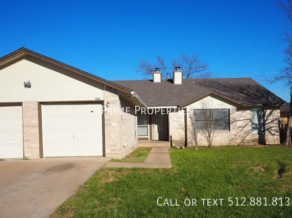 1401 Hermitage Dr, Round Rock, TX 78681