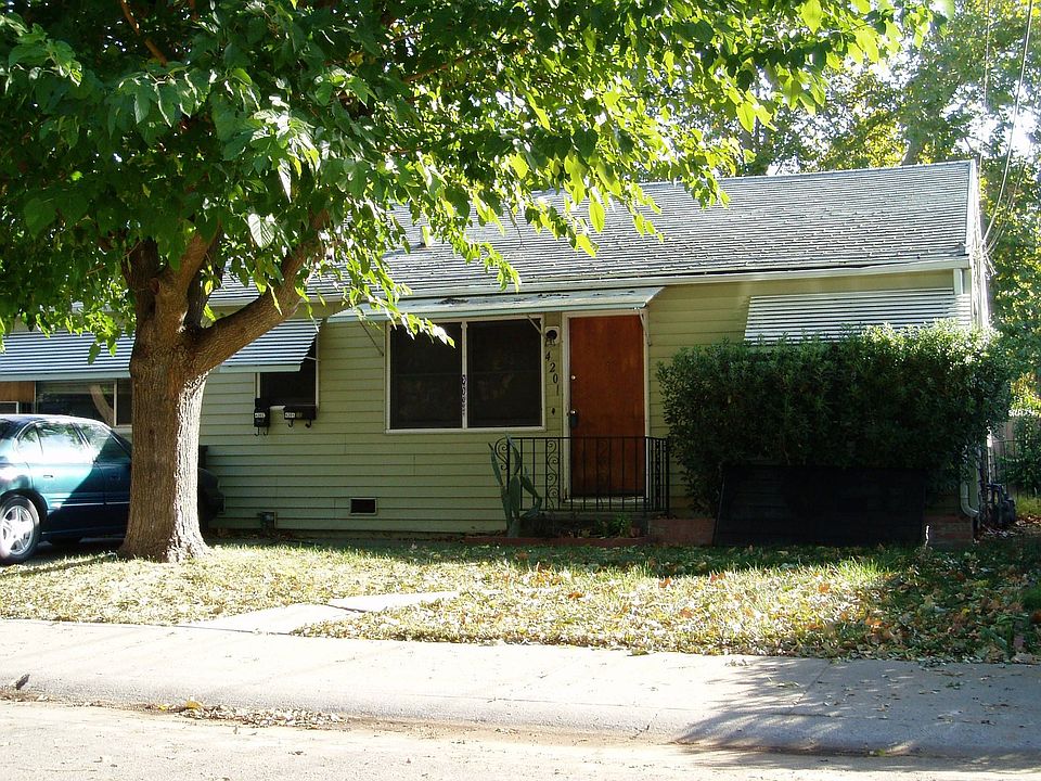 Front house