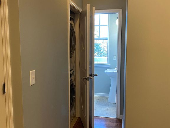 Main Floor laundry and half bath