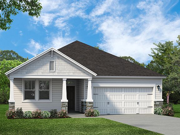 Jasper Craftsman II Elevation