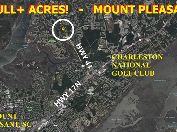 0 Tugman Ln, Mount Pleasant, SC 29466