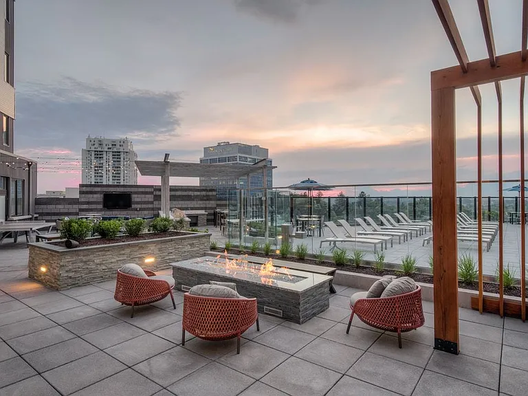 Courtyard with Firepit