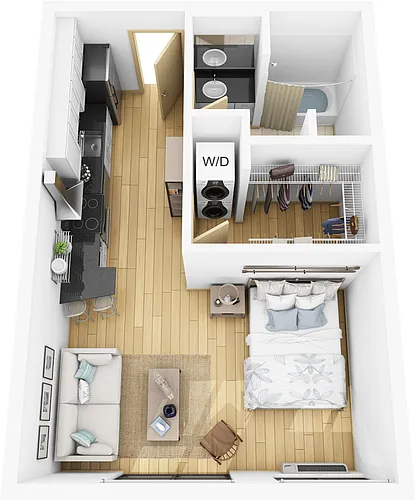 Floor plan NoLo East - S4