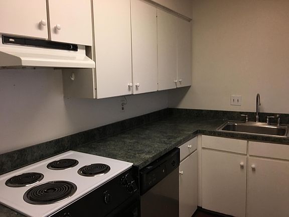 Plenty of kitchen cabinets!