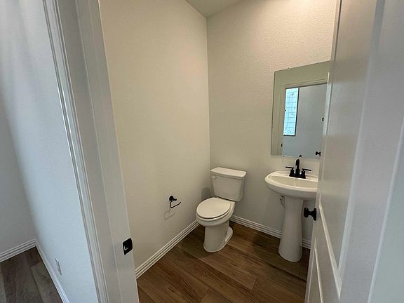 Powder Bathroom Construction Progress
