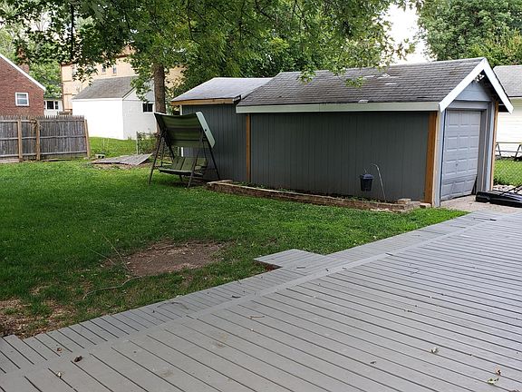 Detached Garage & Shed
