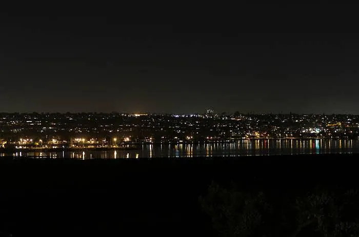Night from the balcony