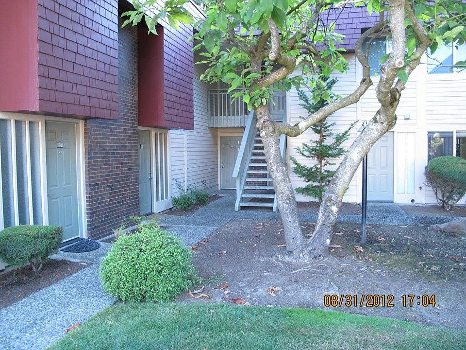 front entrance behind the stairs