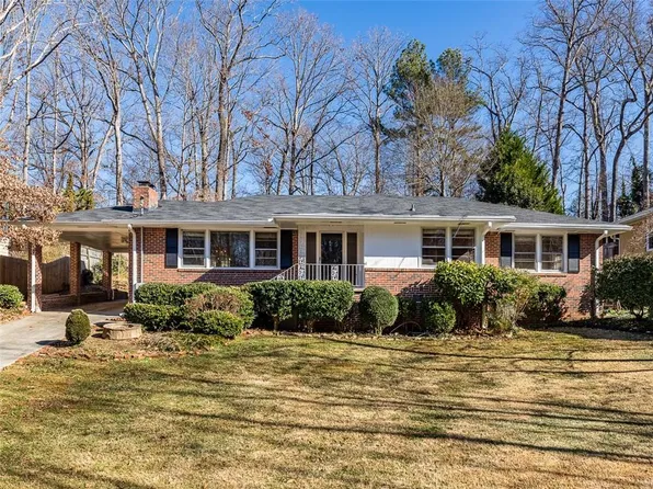 1218 Wild Creek Trl NE, Atlanta, GA 30324