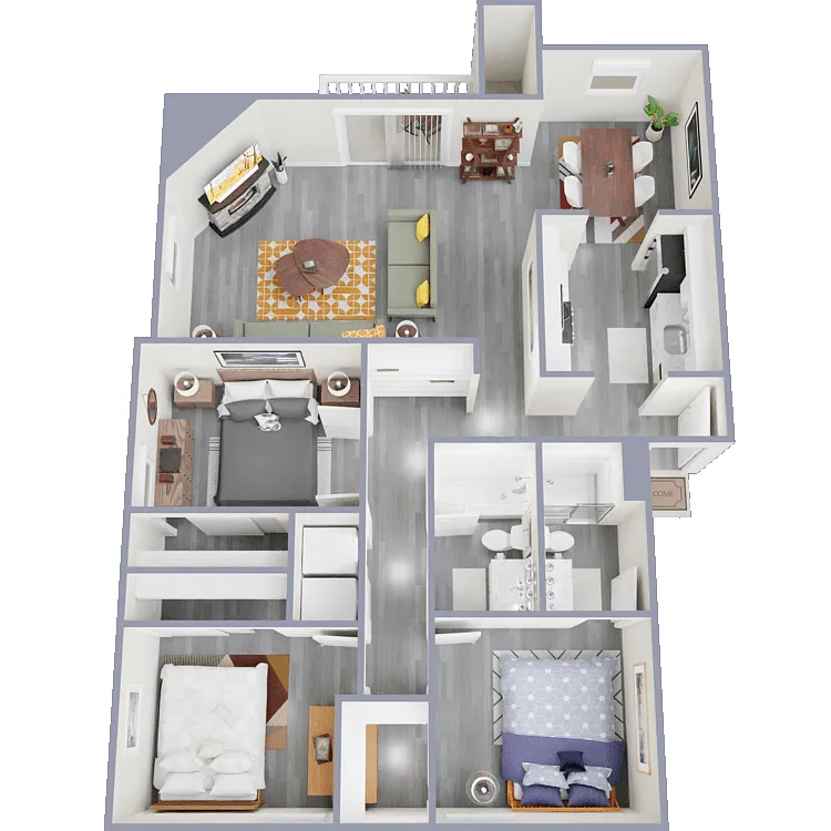Floor plan C1