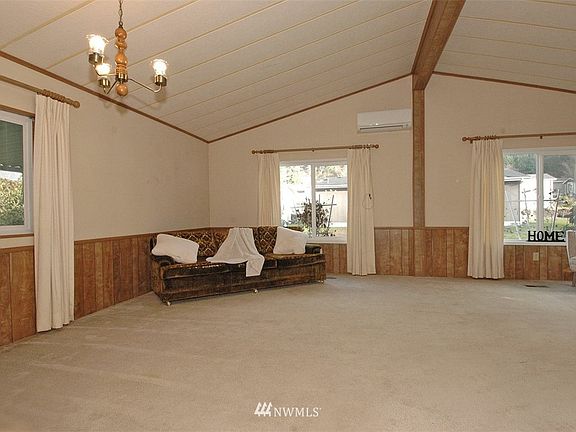 Large, open concept living space