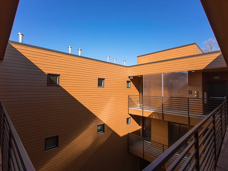 The Block Courtyard