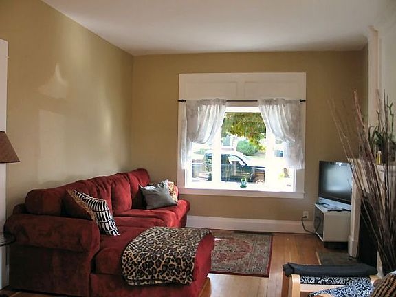 Bay Window and Wood Floor