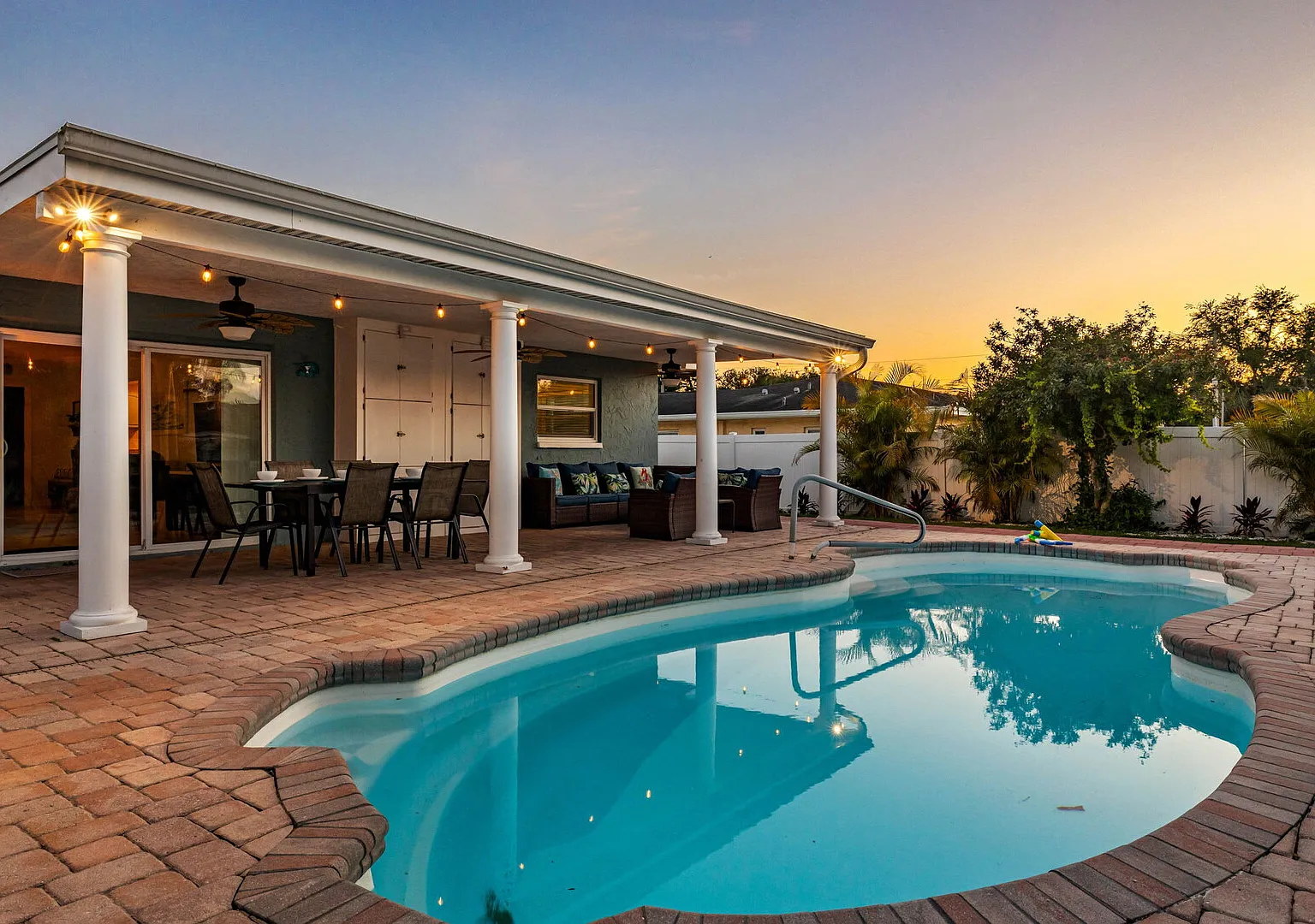 The Golden Palm | Pool & Game Room | Sleeps 8 — Photo 1