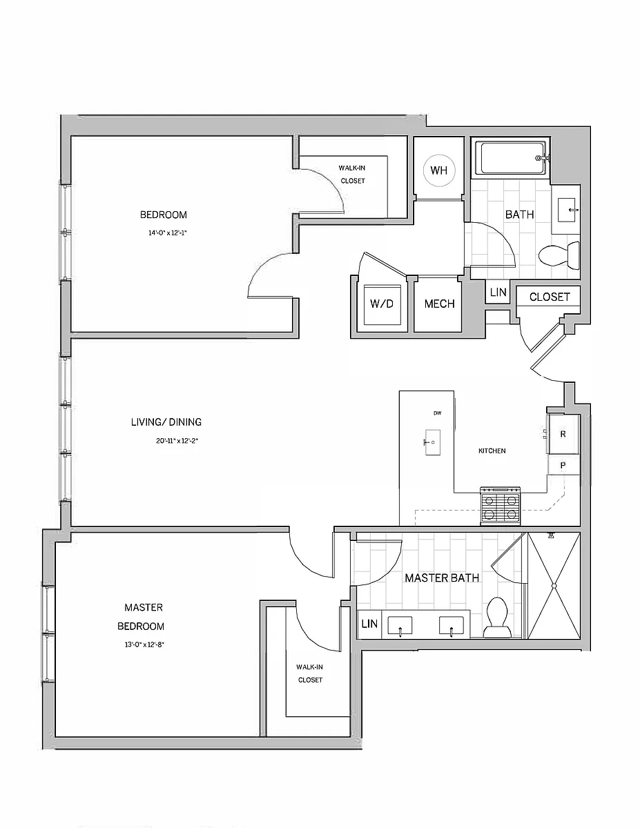 Floor plan B2