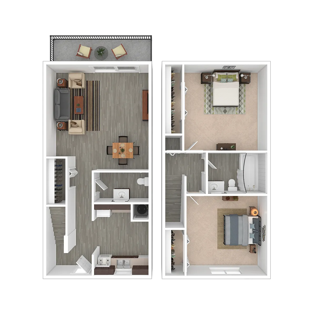 Floor plan The Shenandoah