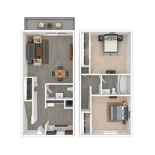 Floor plan The Shenandoah