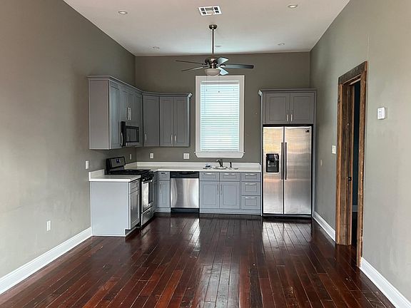 Living Room and Kitchen