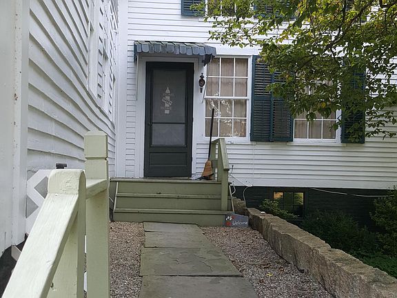 Entrance on Water St (Rt 215)