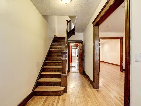 View from front door entry
