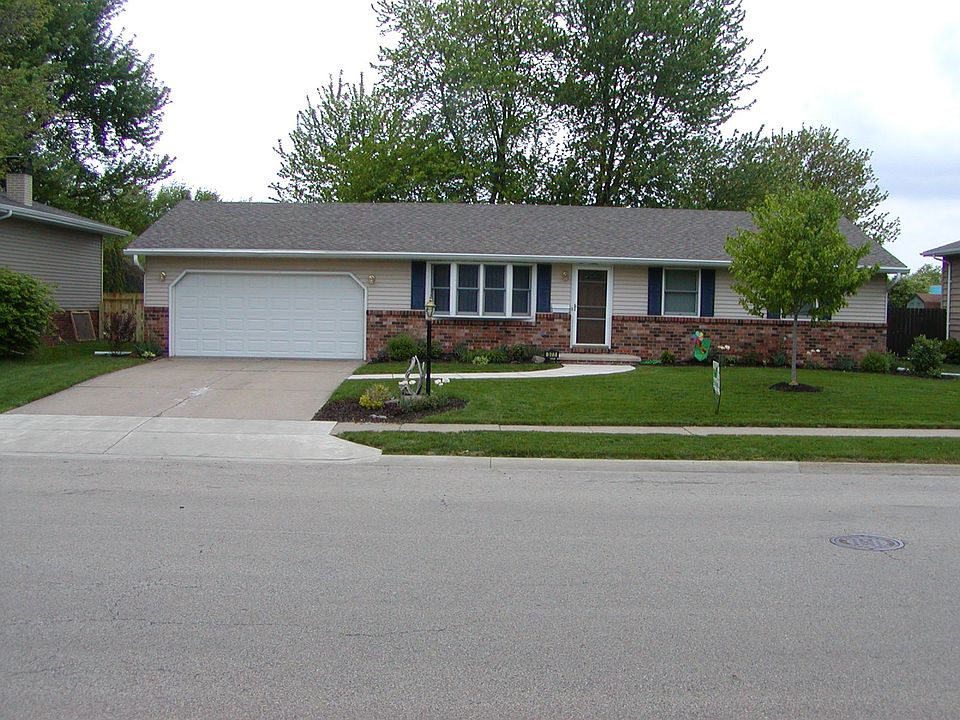 Front faces East