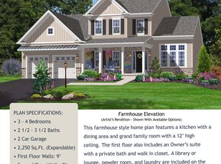 Faneuil Hall - Farmhouse plan