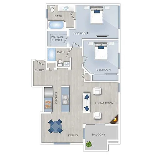Floor plan A