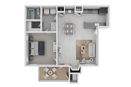 Floor plan A3