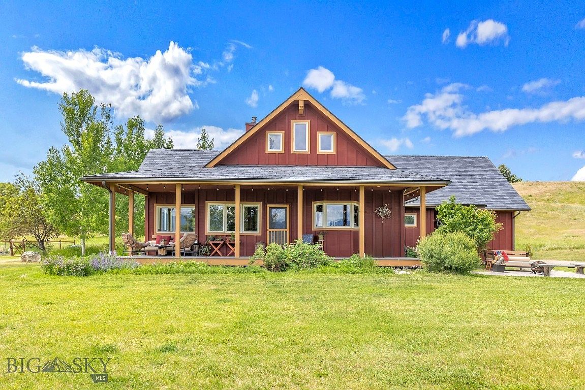 洋書 Mountain Houses 13 Blue Wing Rd, Ennis, MT 59729 | MLS #403101 | Zillow
