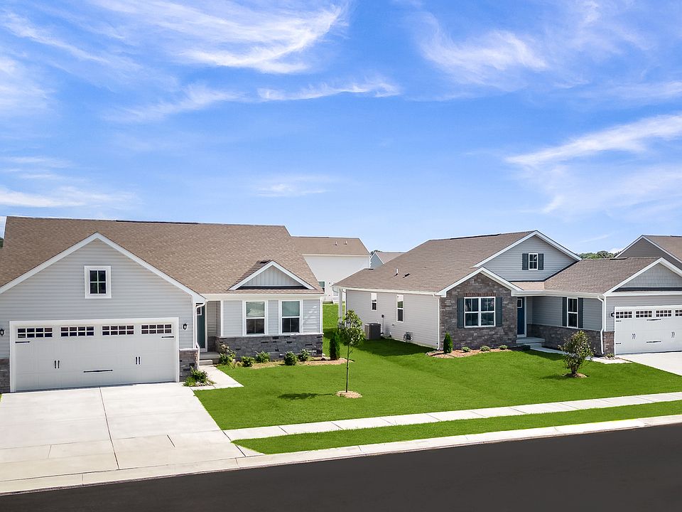 The lowest-priced new ranch homes minutes to Greenwood and Franklin