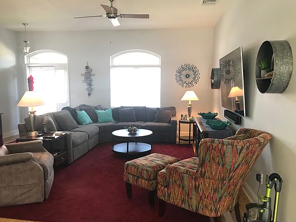 Spacious Living Room
