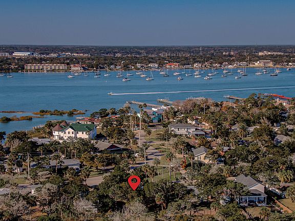 Located 1.5 miles from downtown St. Augustine.