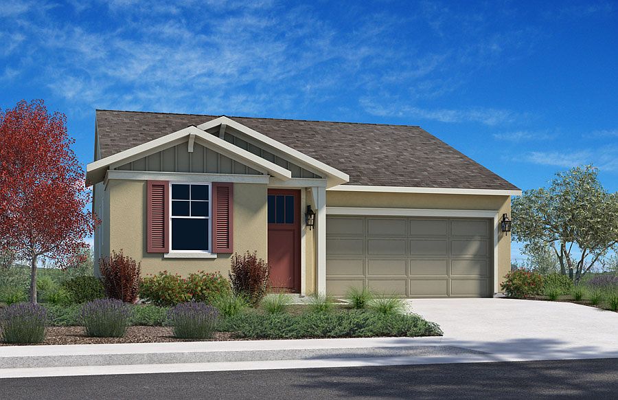 Elevation A Bungalow