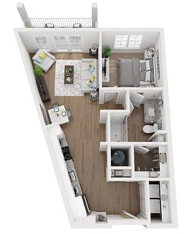 Floor plan A-4