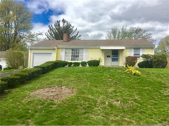 Home is set far back from t...