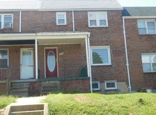 1402 N Decker Ave, Baltimore, MD 21213