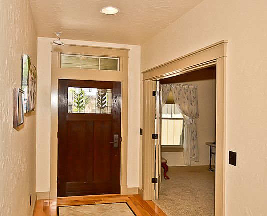Foyer with Tile Inlay