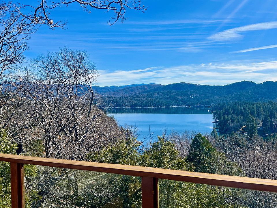 Amazing views of Lake Arrowhead off back deck.