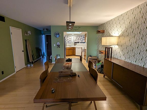 Dining table (Bo Concept) and chairs (west elm)