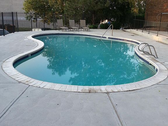 Community swimming pool