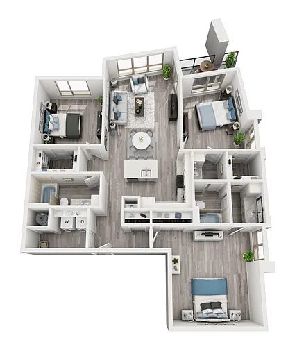 Floor plan C1