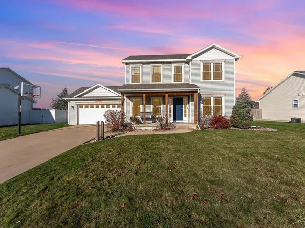 5878 S Lakecress Dr, Saginaw, MI 48603