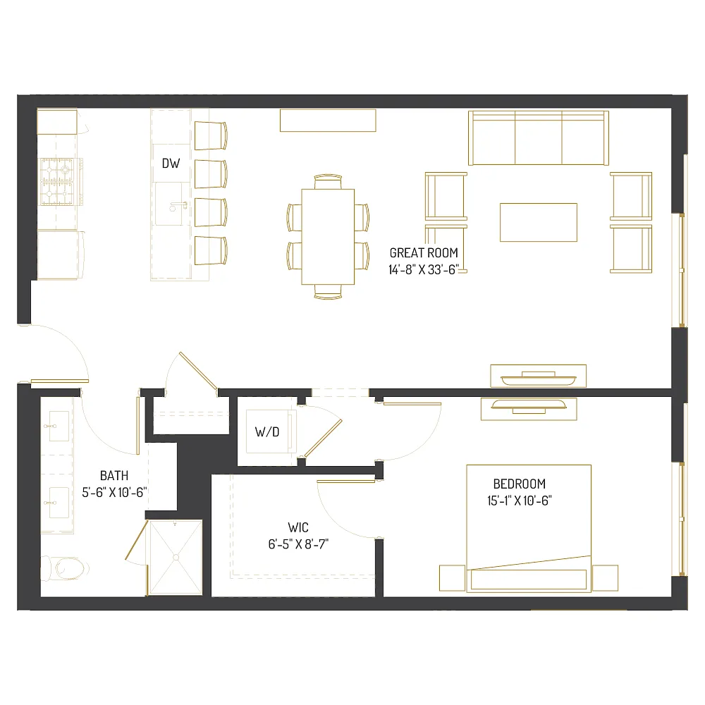 Floor plan C43