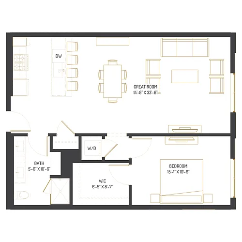 Floor plan C43
