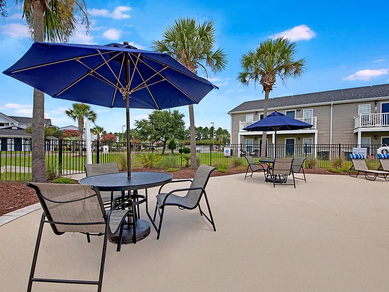 Swimming Pool Deck