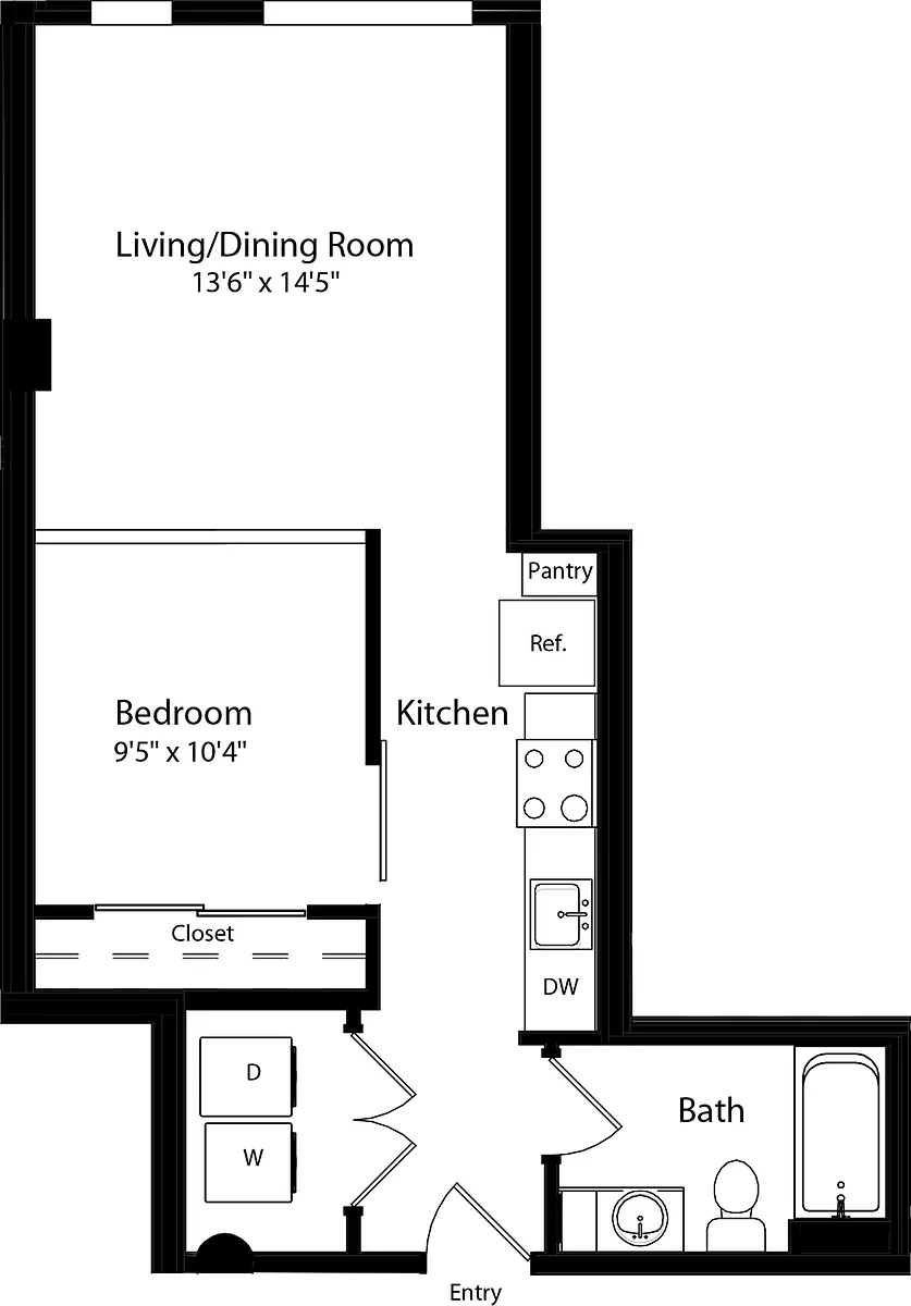 Floor plan O15