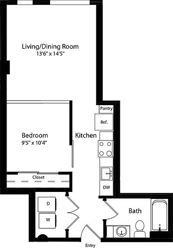 Floor plan O15