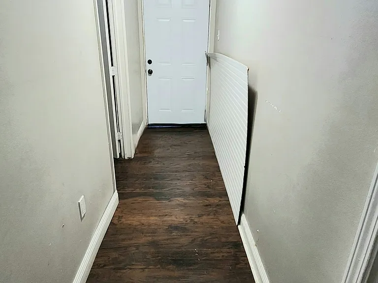 Backdoor hallway
