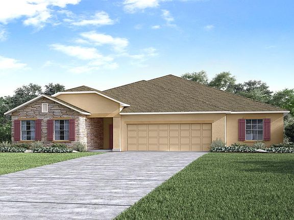 Elevation B W Optional Stone