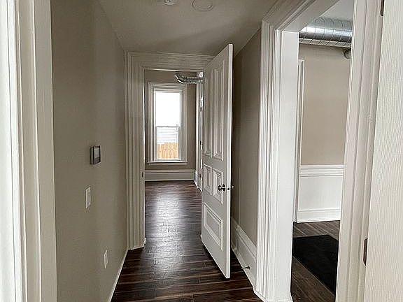 Hall between bedroom 1 & 2